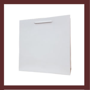 białe torby, laminowane, foliowe ,papierowe