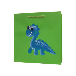 torby dla dzieci, nowy wzór dinozaur, torby papierowe wzory dziecięce