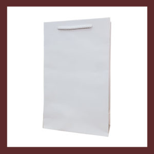 biała torba laminowana Folia błysk, białe torby,laminowane , toba biała foliowana, białe torby laminowane