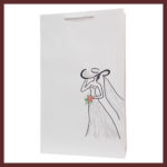 ślubne torby papierowe, ręcznie robione,ręcznie zdobione, hand made