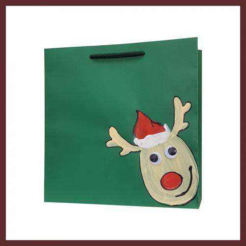 świąteczne torby torby dla dzieci, dziecięce torby na Mikołajki, torby papierowe, producent toreb papierowych